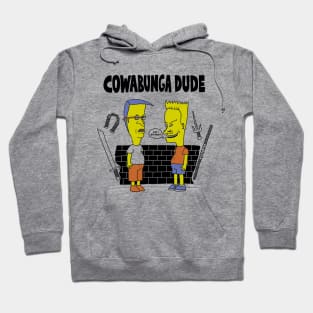 Cowabunga Dude Hoodie